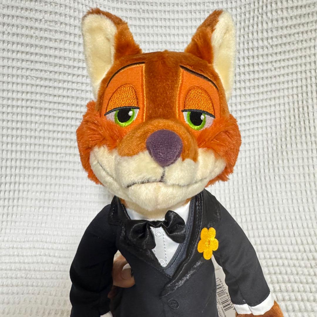 【新品】ニック・ワイルドぬいぐるみ フォーマル Disney ZOOTOPIA2