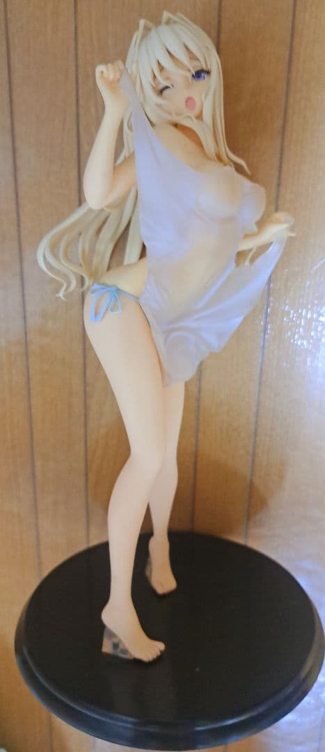 インフィニット・ストラトス セシリア・オルコット 夢の中のシャワーシーン 1/7