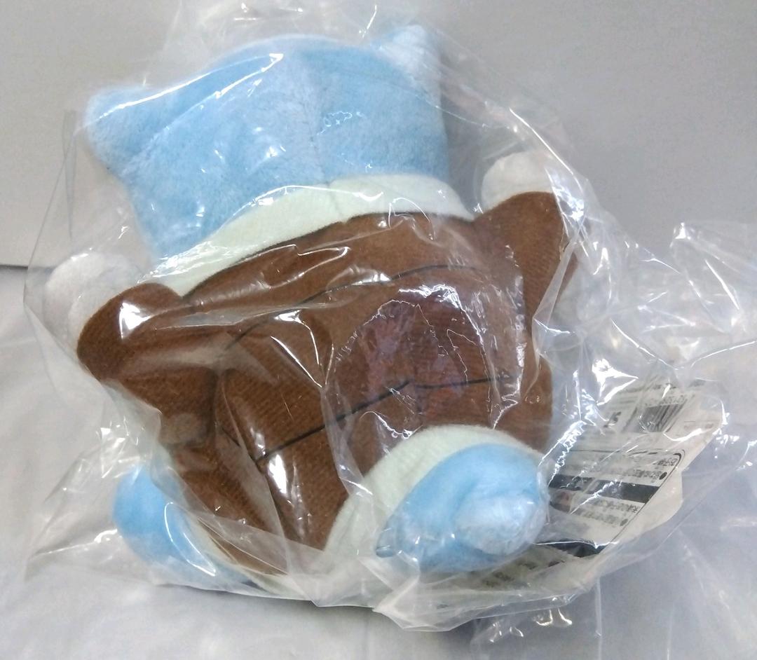 ポケモン　ぬいぐるみ　カメックス　ポケモンドールズ　202307092101