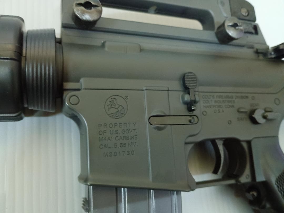 東京マルイ M4A1 コルトカービン 電動ガン Boys 10才以上　03