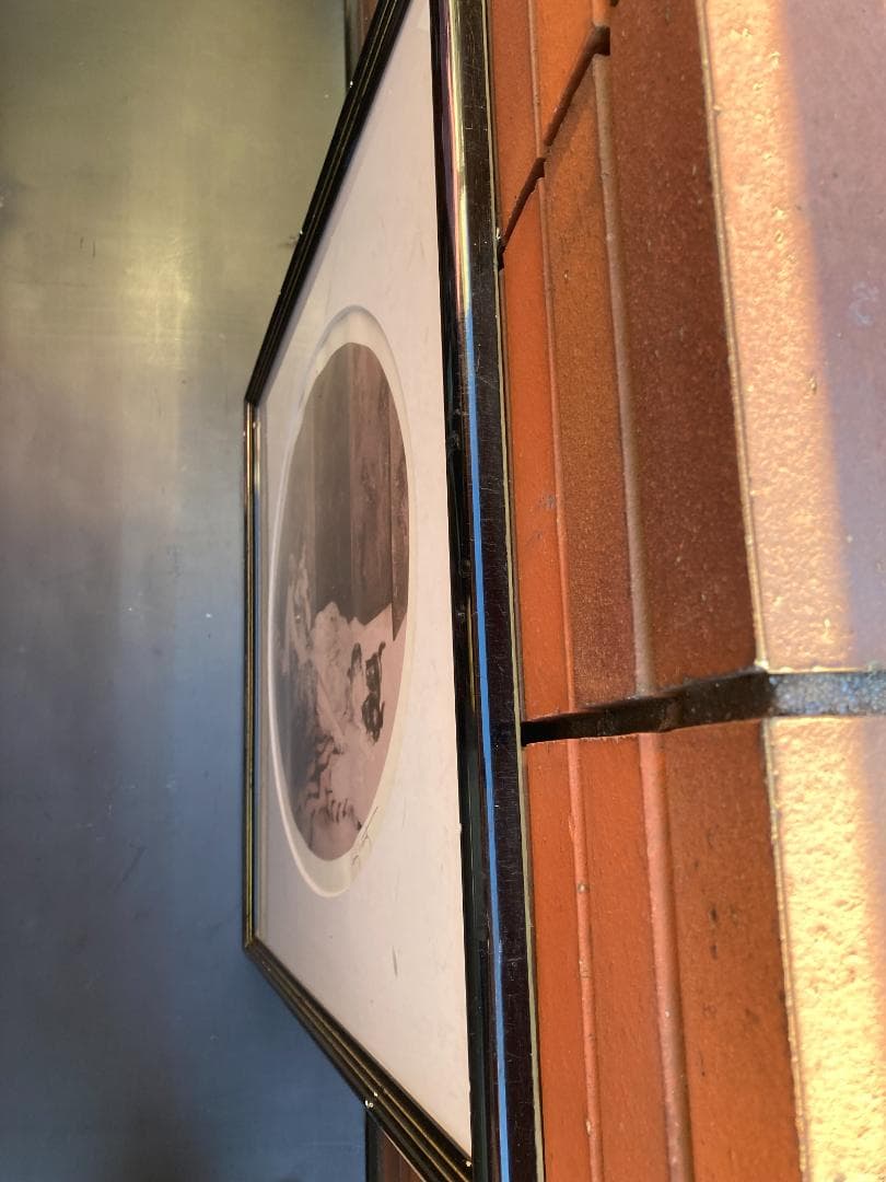 ルイ・イカール☆こぼれたミルク　Louis Icart