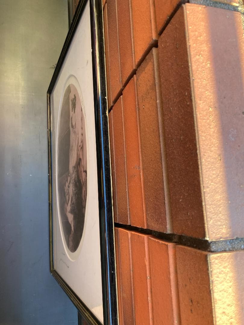 ルイ・イカール☆こぼれたミルク　Louis Icart