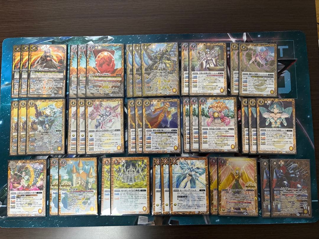 バトスピ　モリガンデッキ　スリーブ付き バトスピ バトルスピリッツ 彩羽 モリガン デッキ 公式スリーブ40枚