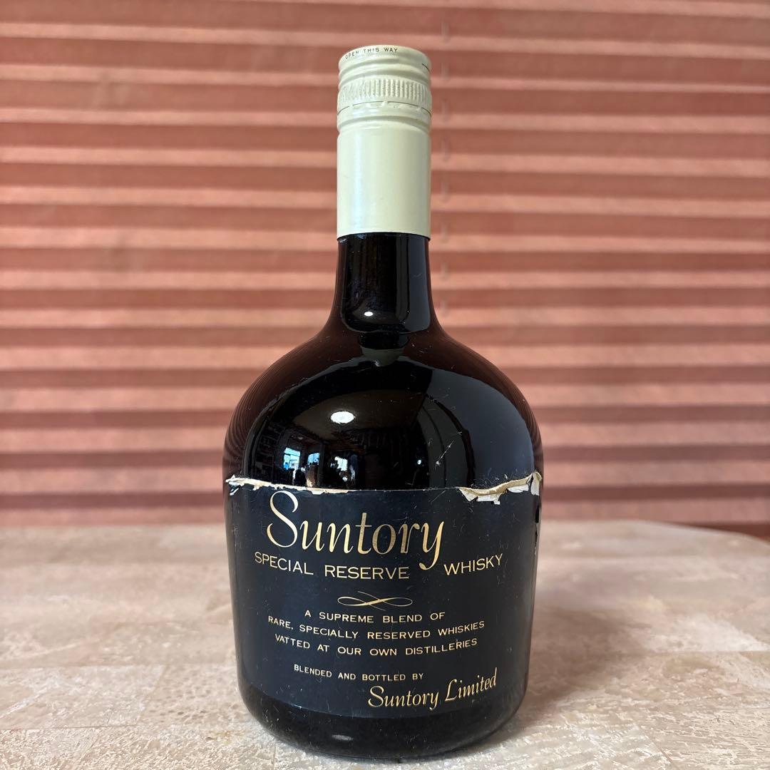 古酒 サントリー スペシャルリザーブ 70周年 - メルカリ