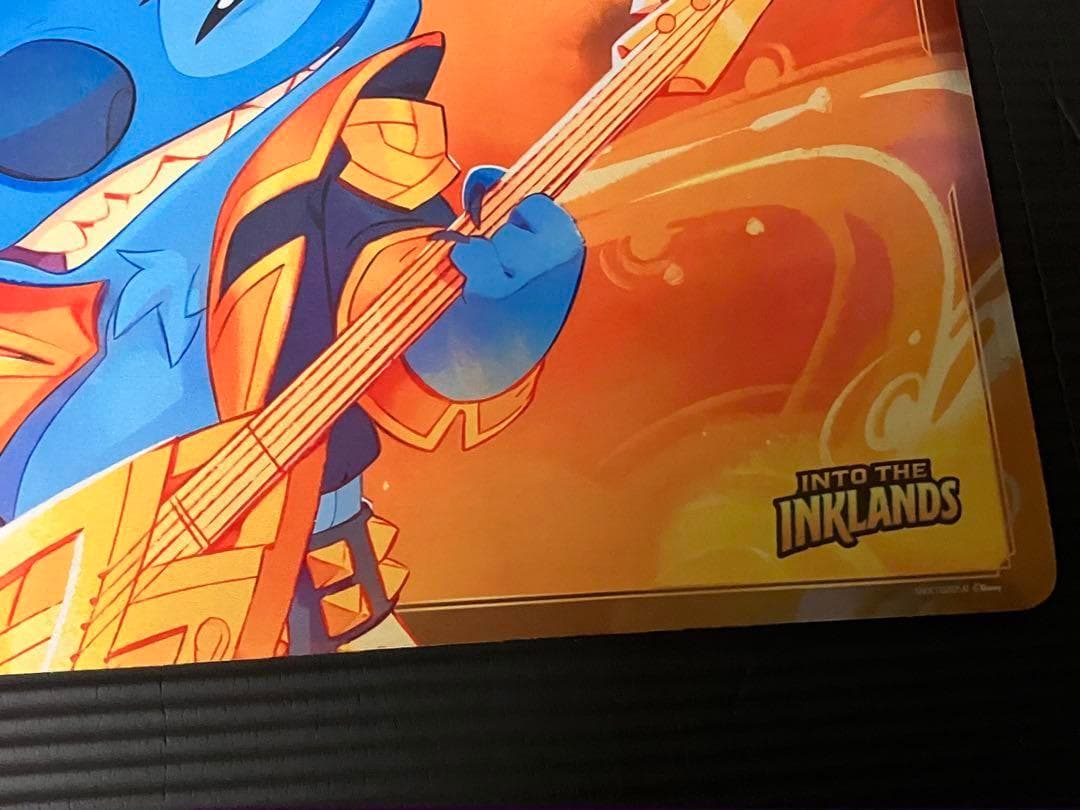 ロルカナ　スティッチ　champion プレイマット　【新品】