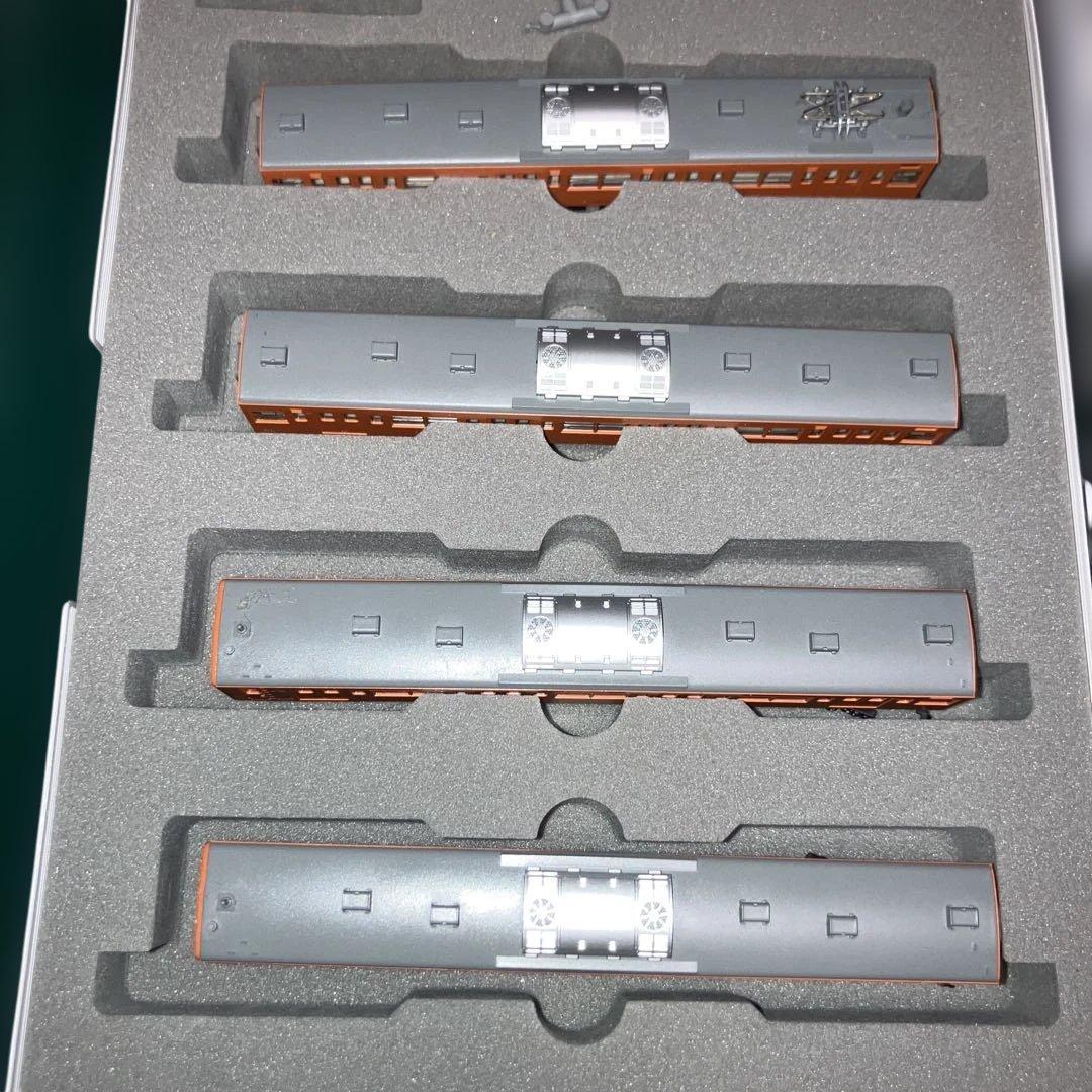 KATO 10-370.374 201系基本、増結セット