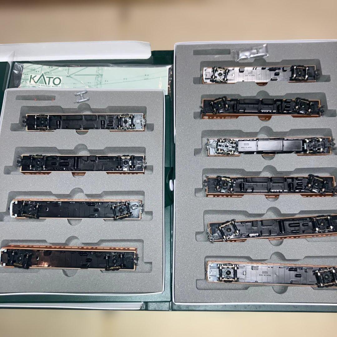 KATO 10-370.374 201系基本、増結セット