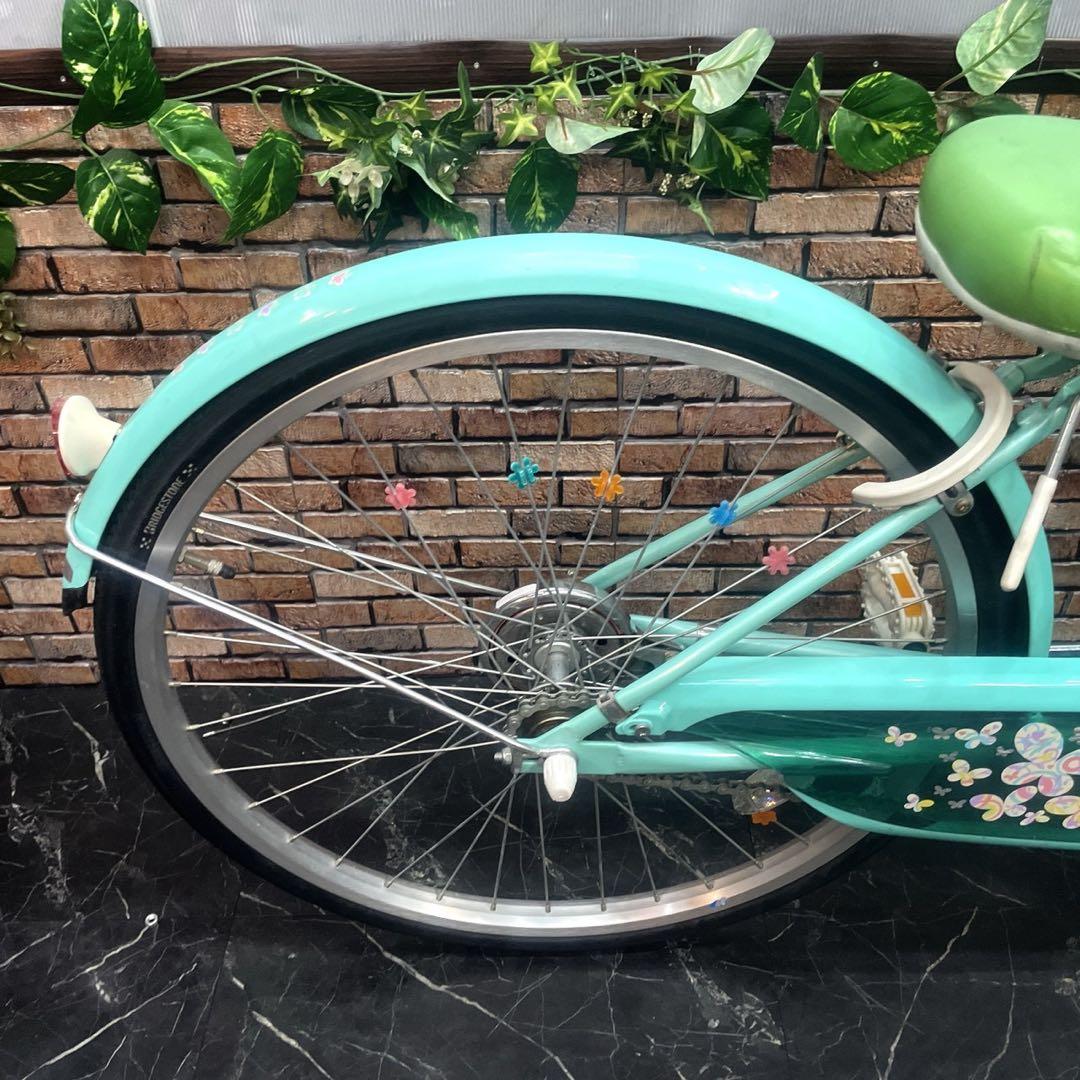 28】子供車 ブリヂストン ECOPAL グリーン 24インチ