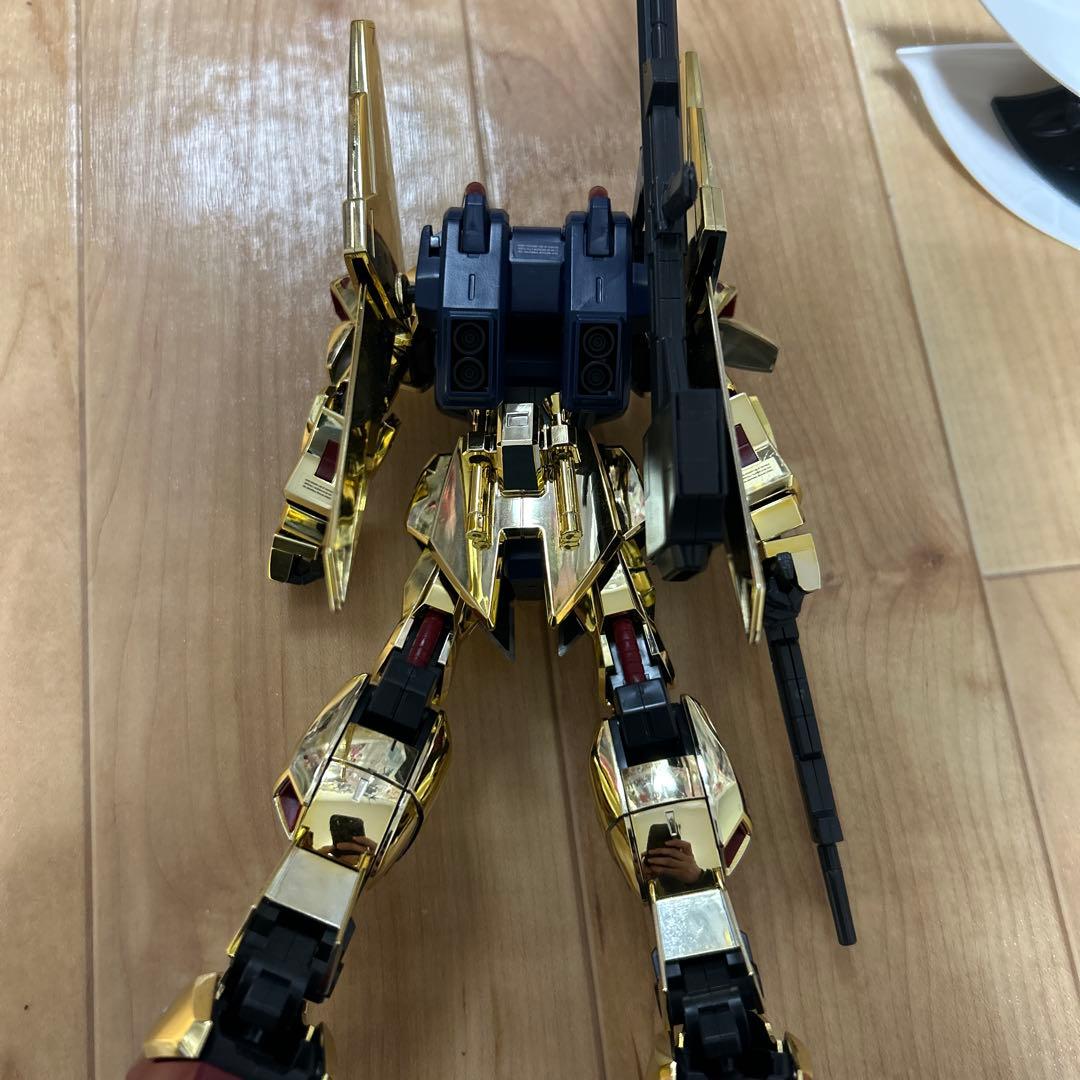 MG百式 キュベレイ完成品 MG「百式ver.2.0＆キュベレイ」完成品2