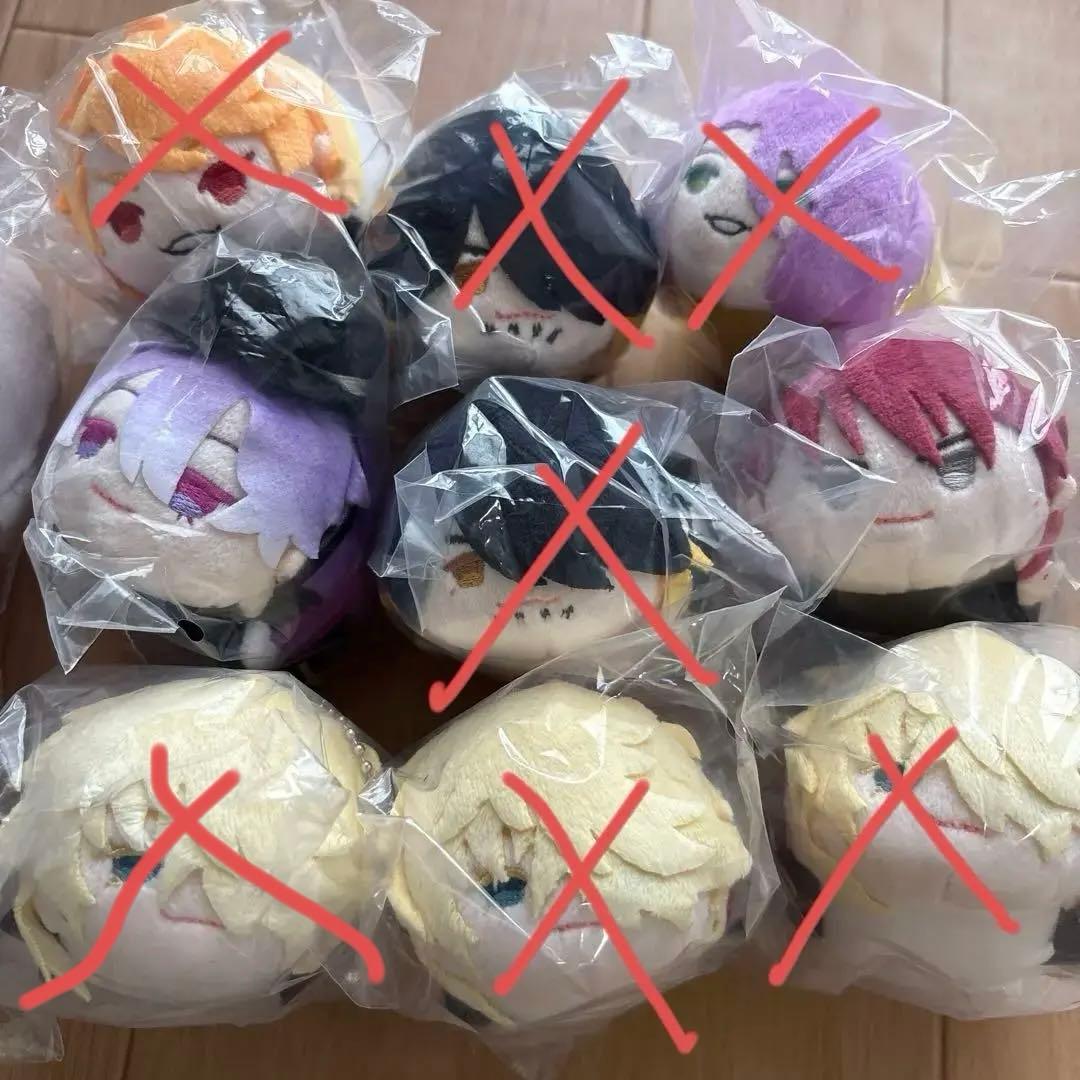 刀剣乱舞　もちもちマスコット　御伴散歩　さんぽ　ぬいぐるみ　セット