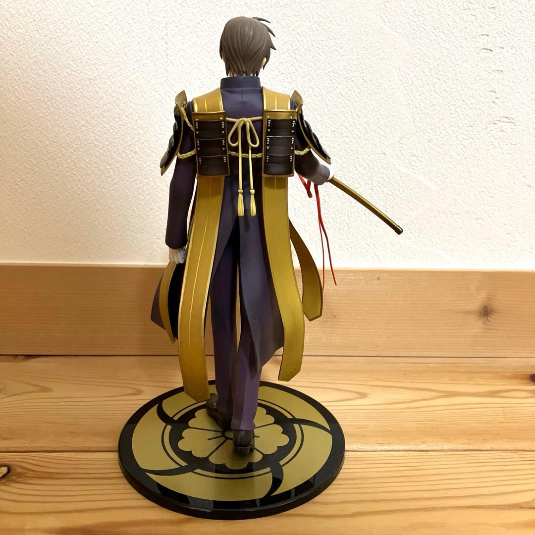 刀剣乱舞 とうらぶ へし切長谷部 スケールフィギュア