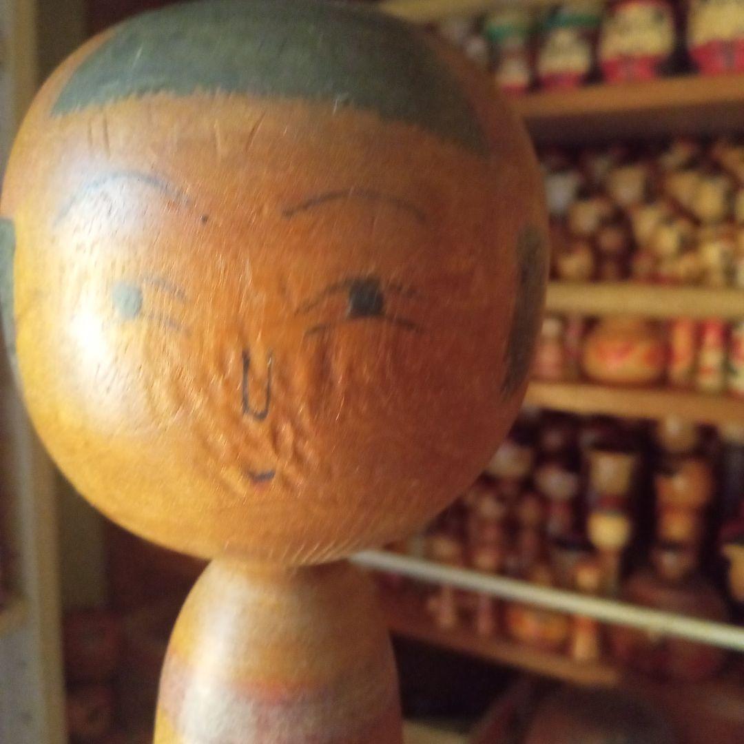 伝統こけし！小幡福松