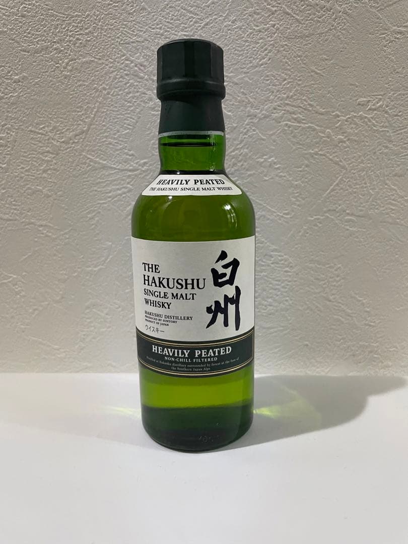白州　ヘビリーピーテッド　2010年 楽天市場】白州へビリーピーテッド【2010】48％700mlTHE HAKUSHU
