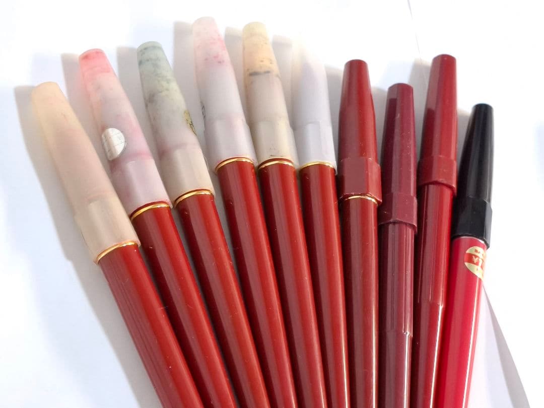 d*2様 デスクペン　40本まとめ　パイロット　プラチナ万年筆　セーラー　未使用