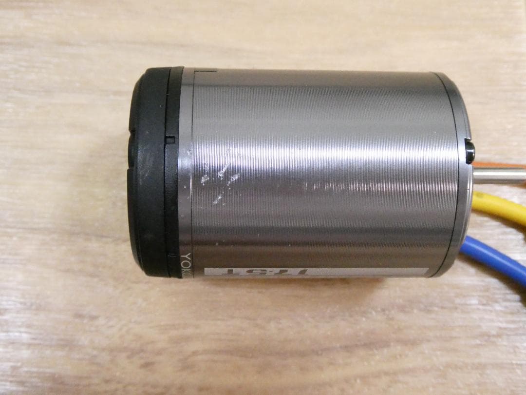 【お値下げ】ヨコモ BL-RS2 ・ブラシレスモーターZERO　17.5T