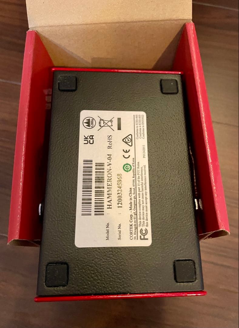 DigiTech HammerOn Whammyシリーズ