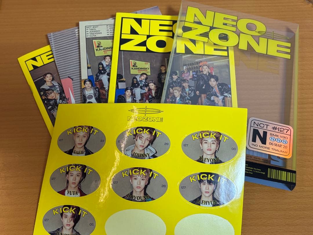 NCT 127 DREAM マーク トレカ セット - メルカリ