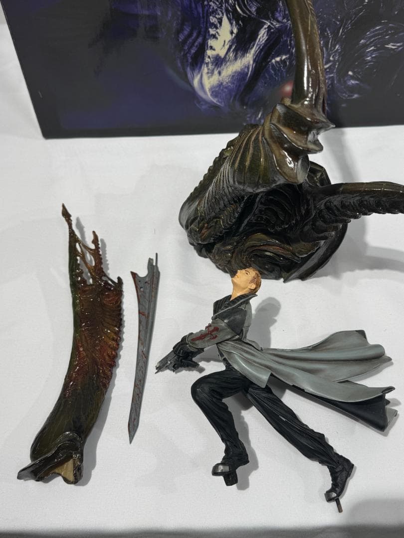 ファイナルファンタジーVII フィギュア　サイファー・アルマシー　オーディン