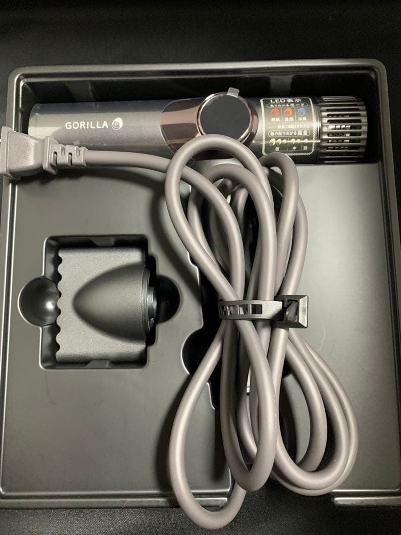 M*I様 GORILLA ハイパワーゴリラドライヤー　ゴリラのひとふき