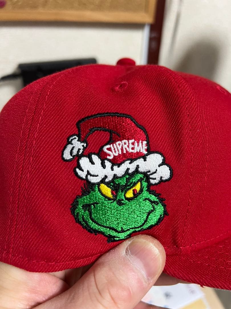 Supreme グリンチ 59FIFTY キャップ 7 3/4 最終値下げ