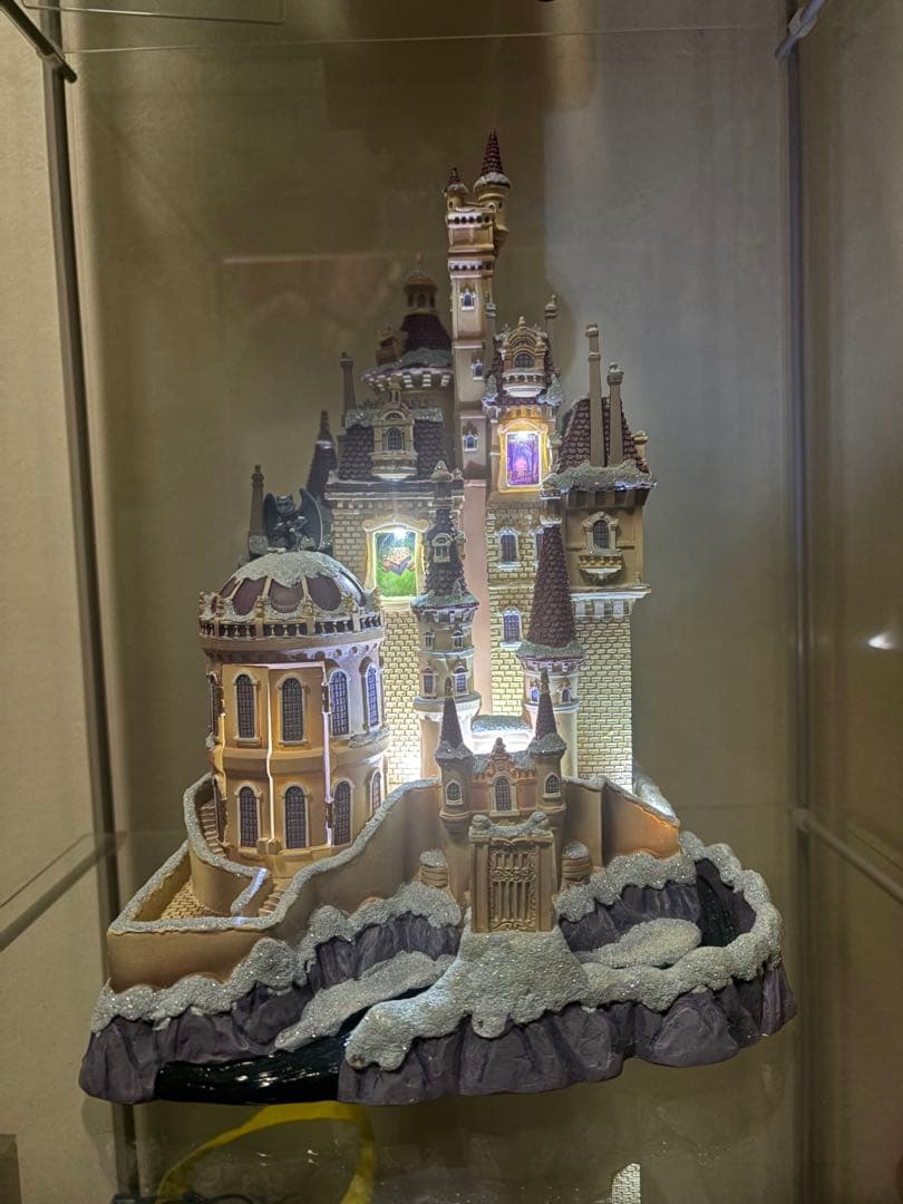 ディズニー　キャッスルコレクション　美女と野獣