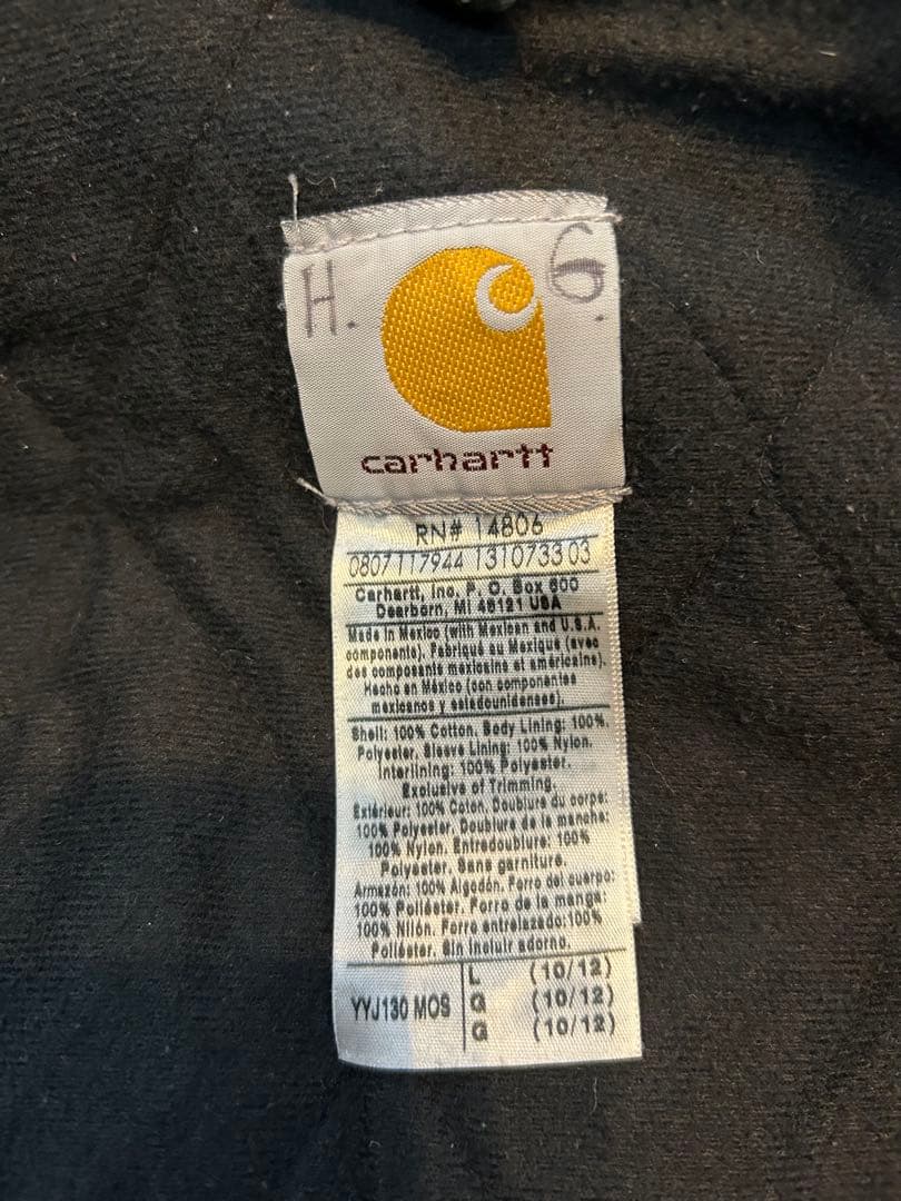 Carhartt カーハート アクティブジャケット パーカー　カーキ