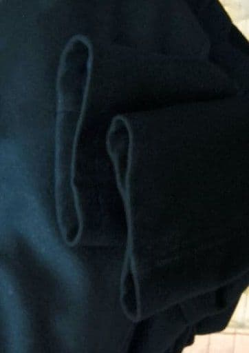 ♠ダーバン】✨美品　カシミヤ100%　ビジネスコート　フォーマル　日本製　黒　L