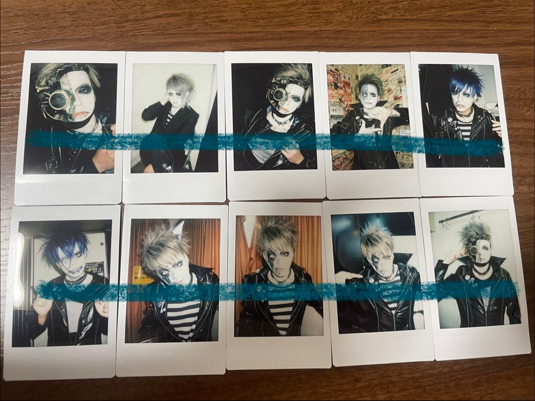 Leetspeak monsters Yo'shmeerチェキ20枚セット11 - メルカリ