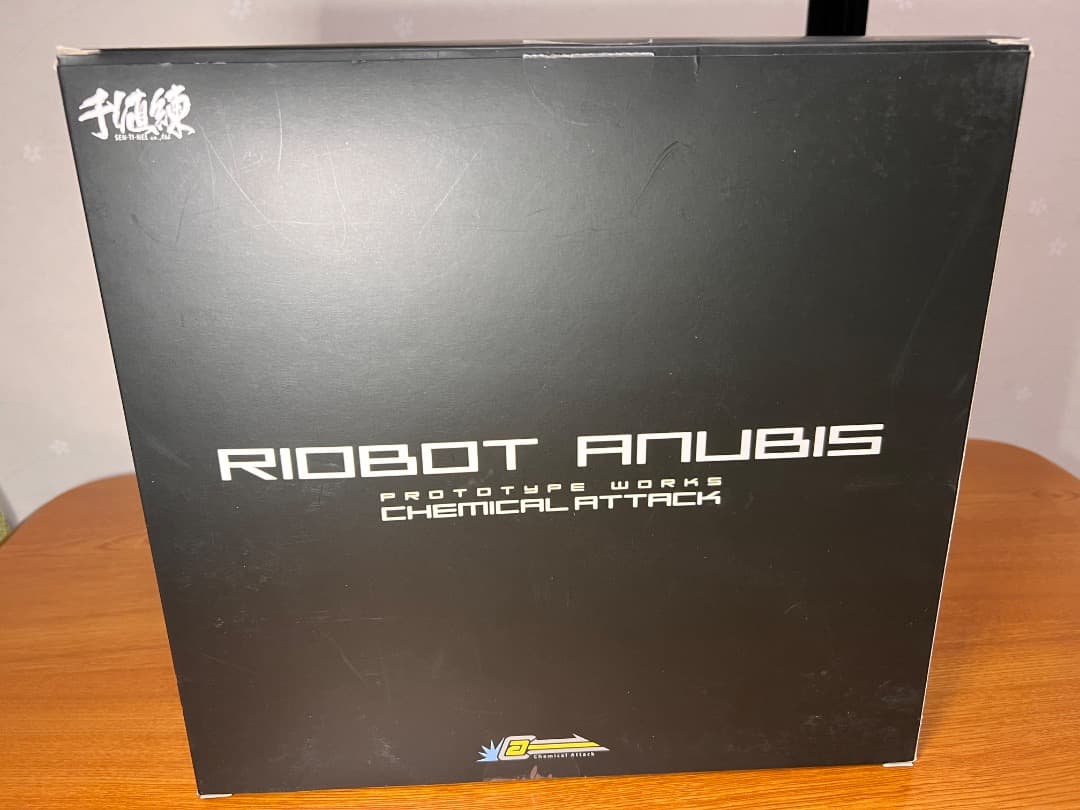 y*s様 中古 美品 RIOBOT ANUBIS ZONE OF THE END