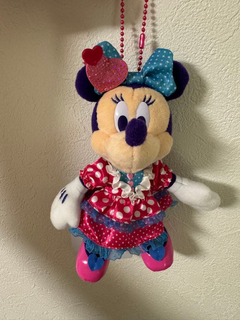 パルパルーザ ミニーのファンダーランド ぬいぐるみバッジ