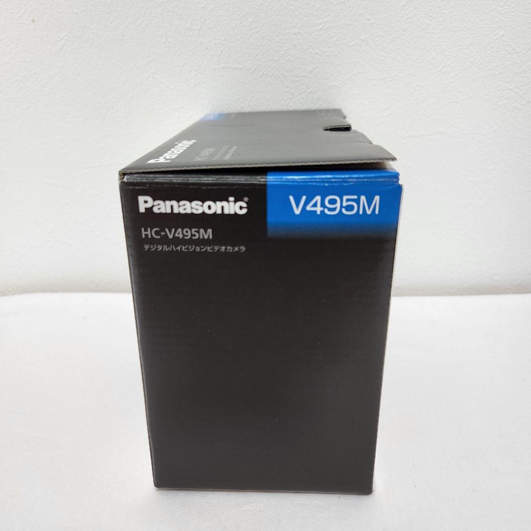 保証あり パナソニック HC-V495M ビデオカメラ Panasonic