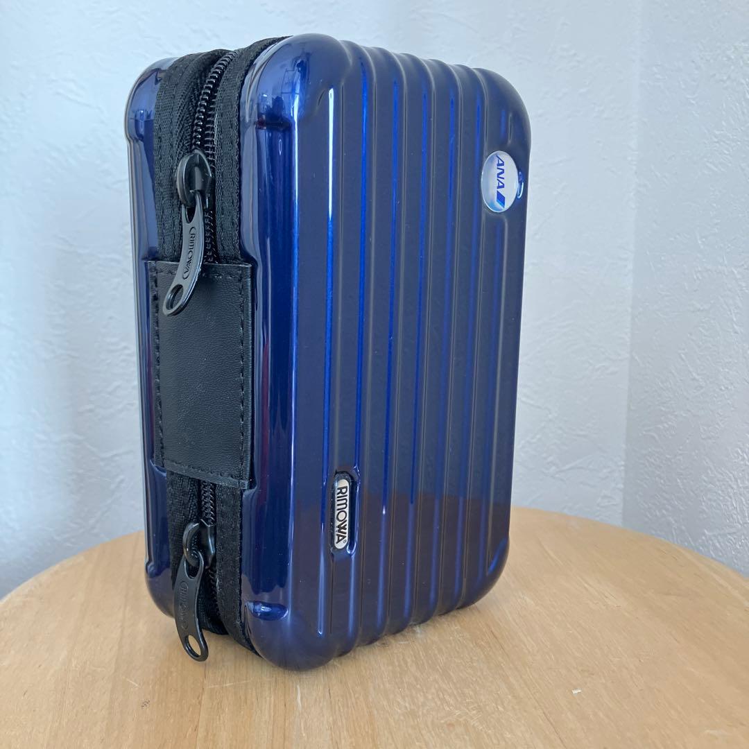 希少】ANA × RIMOWAコラボ/ファーストクラス/アメニティポーチ - メルカリ