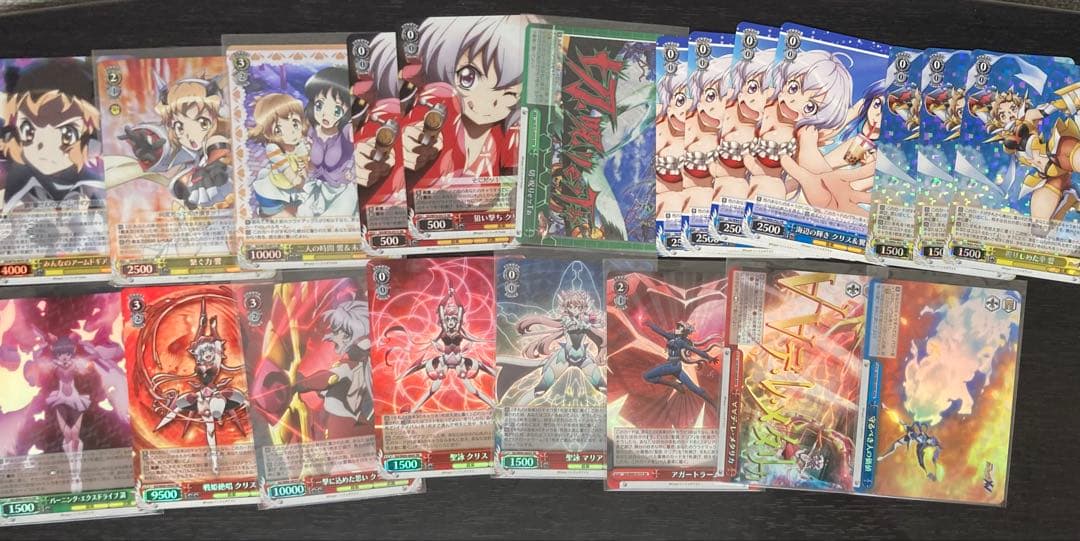 ヴァイスシュヴァルツまとめて シンフォギアシリーズ