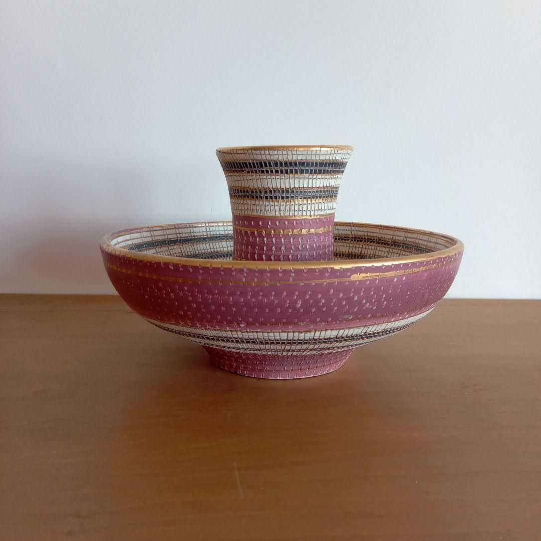 イタリア陶器 BITOSSIコレクション ミッドセンチュリーデザイン