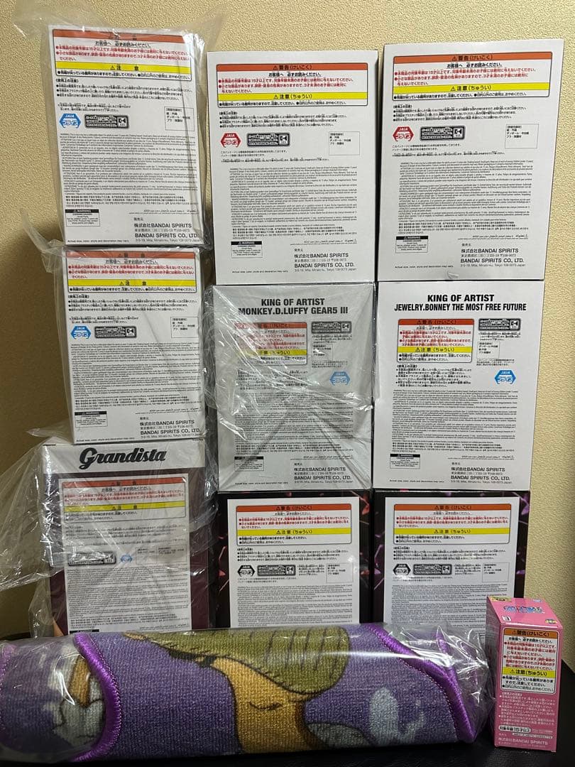 ワンピース　フィギュア＋マット　11個　まとめ売り