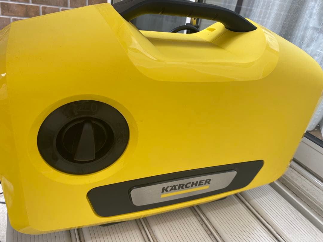 KÄRCHER 高圧洗浄機本体 イエロー