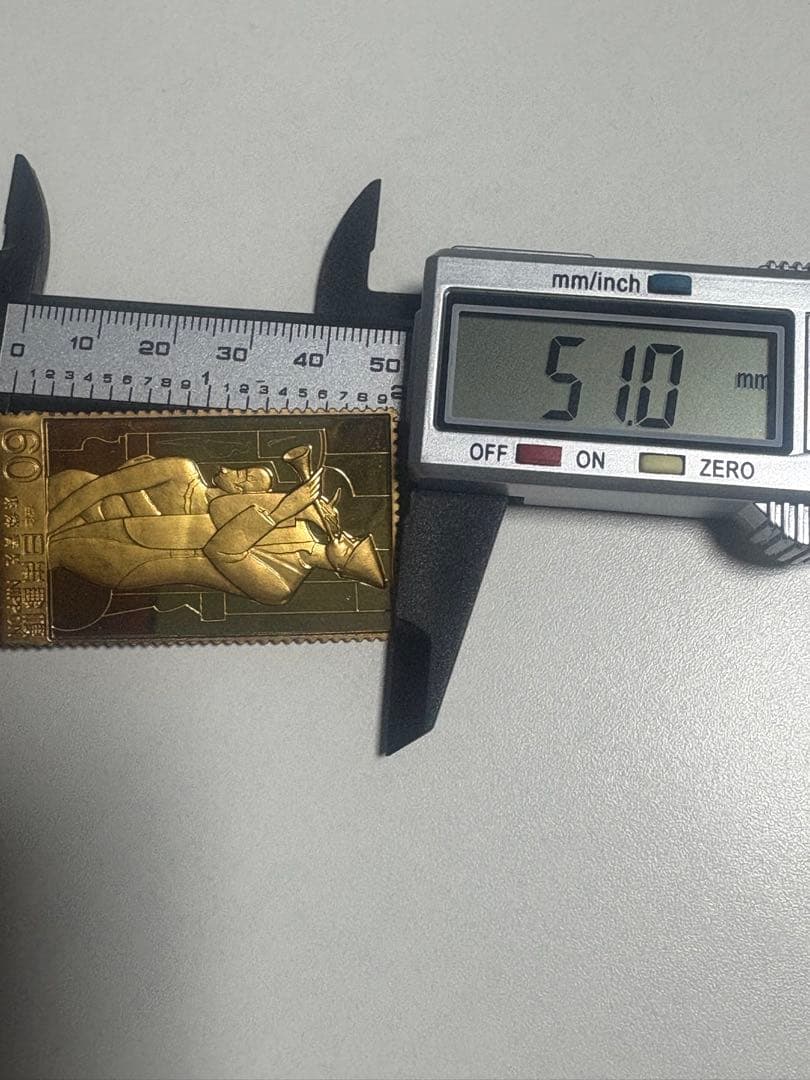 希少　松本徽章工業　純金　金属工芸品　4.58g 純金/純銅 純金延板