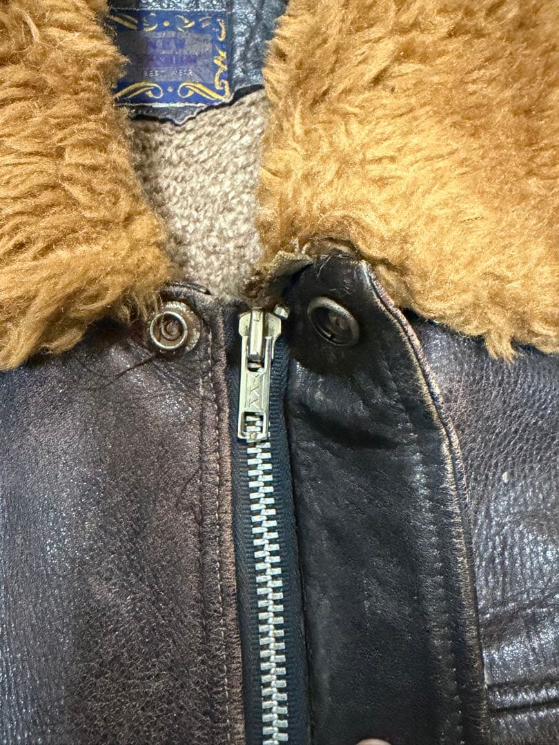 40s 50s 60s vintage レザージャケット　カーコート