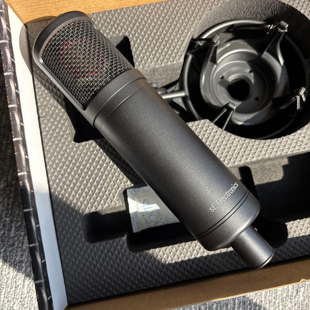 SE2200 コンデンサーマイク / Billie Eilish系　防湿庫保管