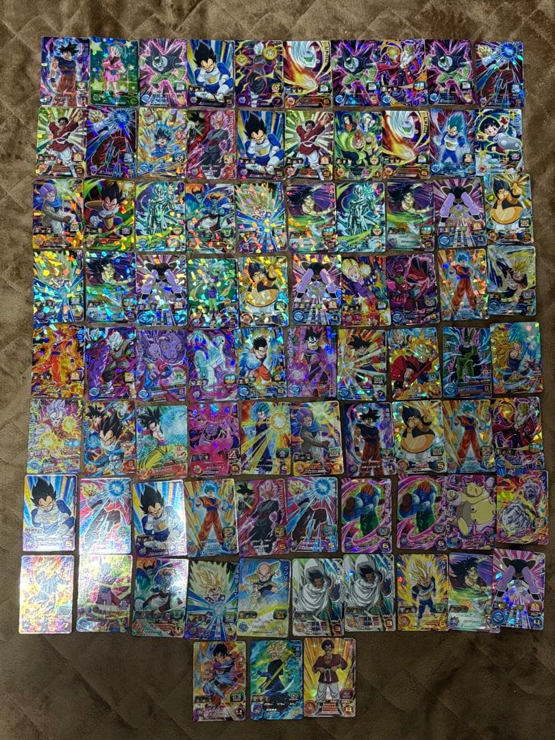 スーパードラゴンボールヒーローズ　SDBH 1000枚超　まとめ売り