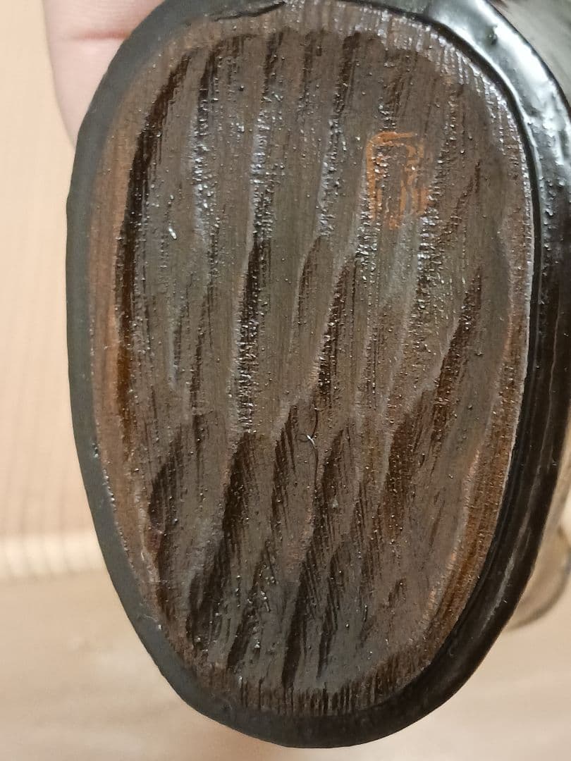 輪島塗　欅皮　湯冷まし　煎茶道具