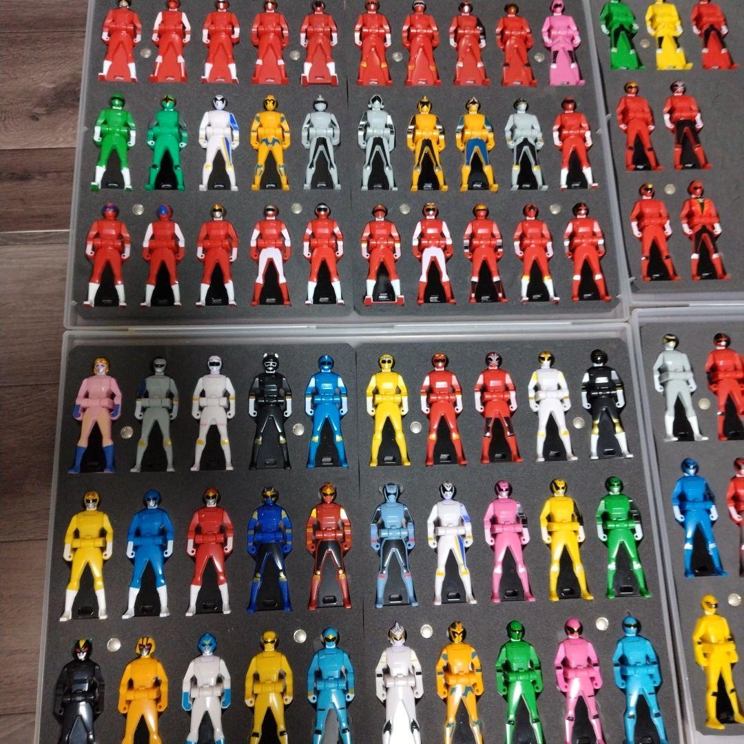 レンジャーキー　セット　ガチャ食玩　01.02.03.04.05.1-7　貴重品