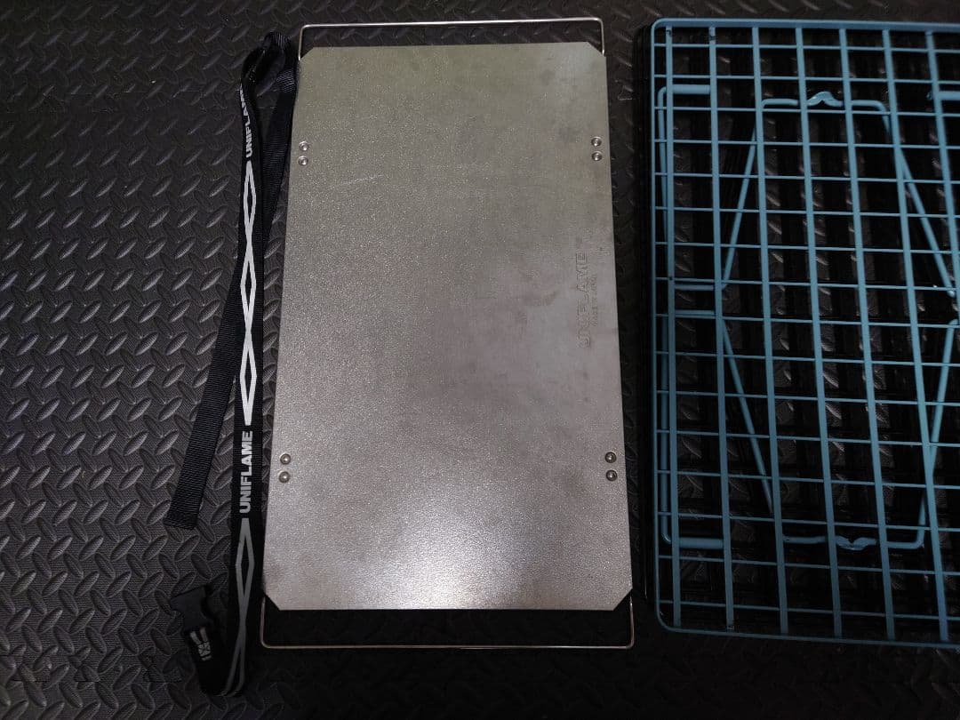 中古品】フィールドラック6点セット【ユニフレーム】 中古品