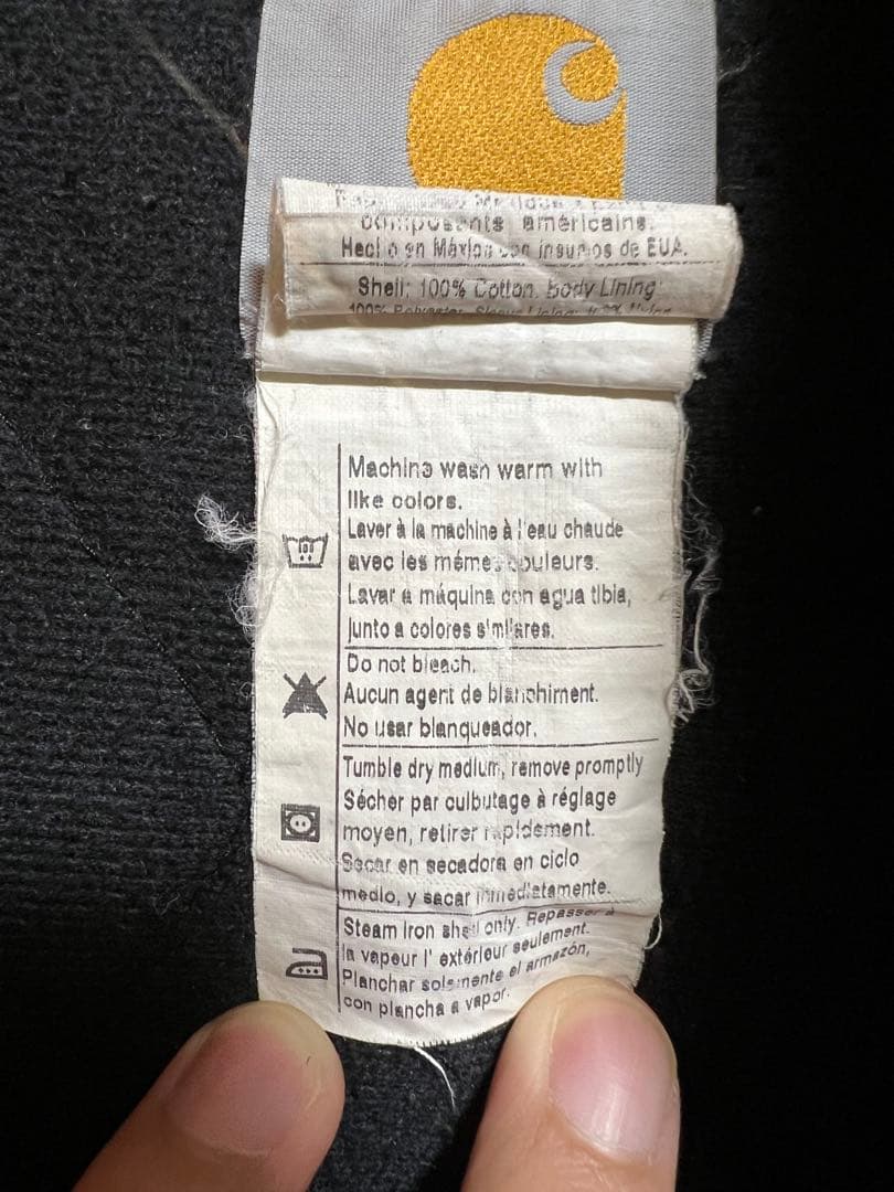 Carhartt ActiveJacket カーハートアクティブジャケット