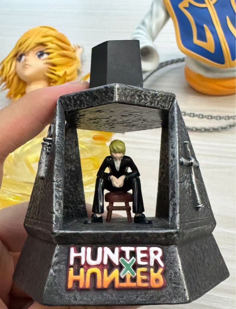 hunter×hunter クラピカ ガレージキット ガレキスタチュー ⑧