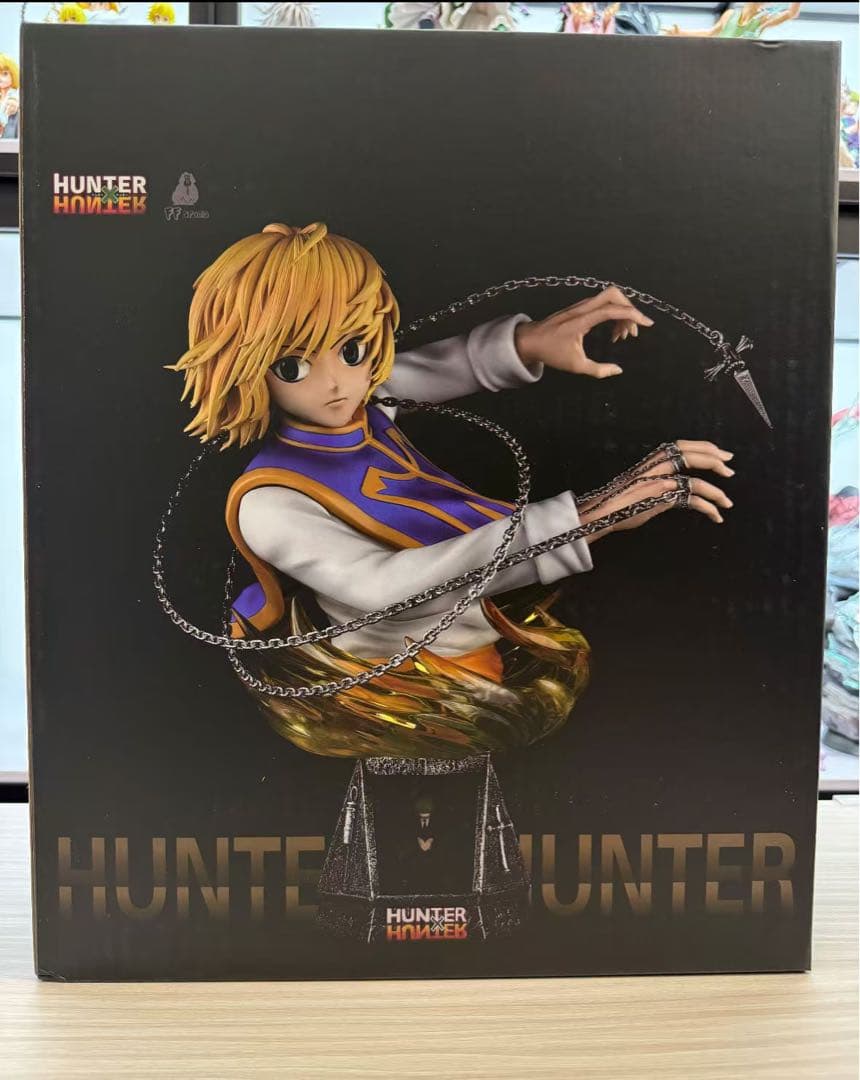 hunter×hunter クラピカ ガレージキット ガレキスタチュー ⑧