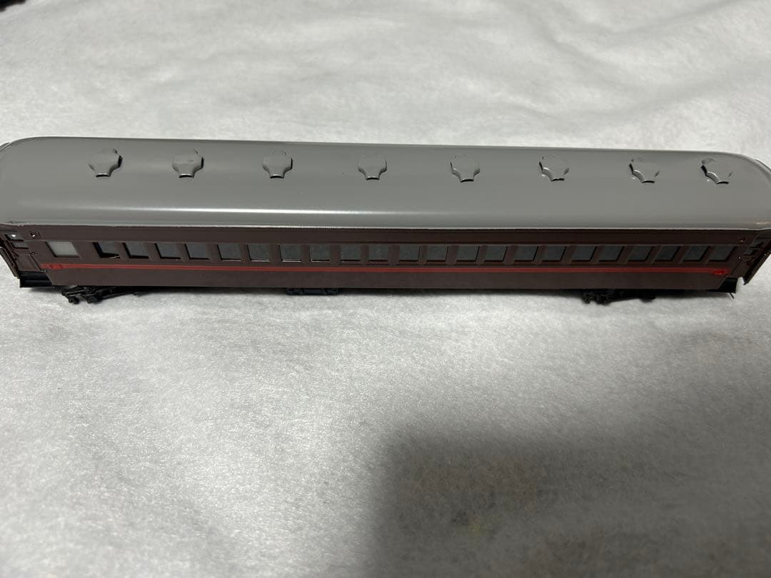 HOゲージ 天賞堂 マイテ49 宮沢模型 ブラス製 2両