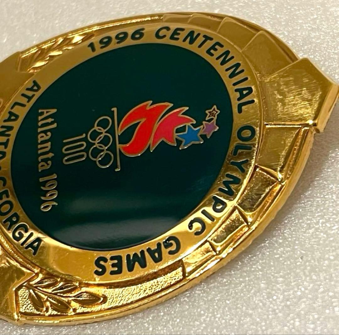 レア）1996 PARK POLICEアトランタオリンピック記念 バッジ