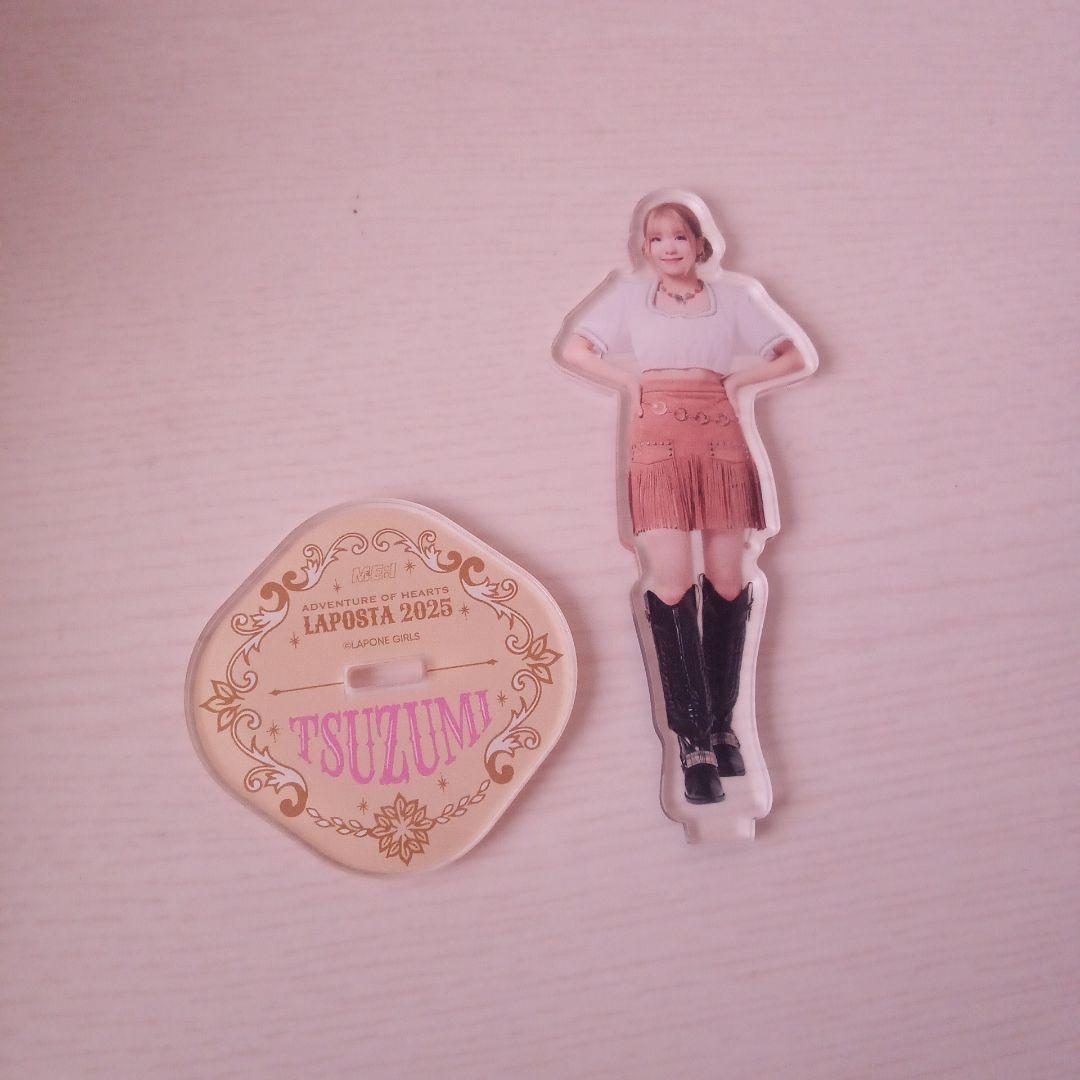 最安値！！最終値下げ】ME:I 海老原鼓 アクスタ - メルカリ