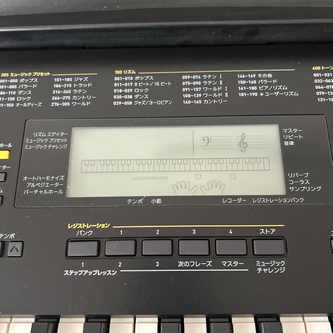 美品 CASIO CTK-4400 61鍵盤電子キーボード　アダプタ無し